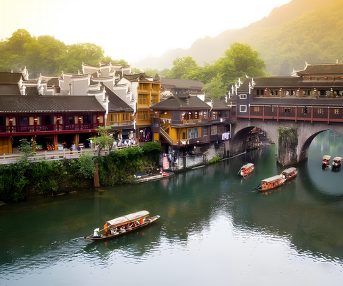 explore china